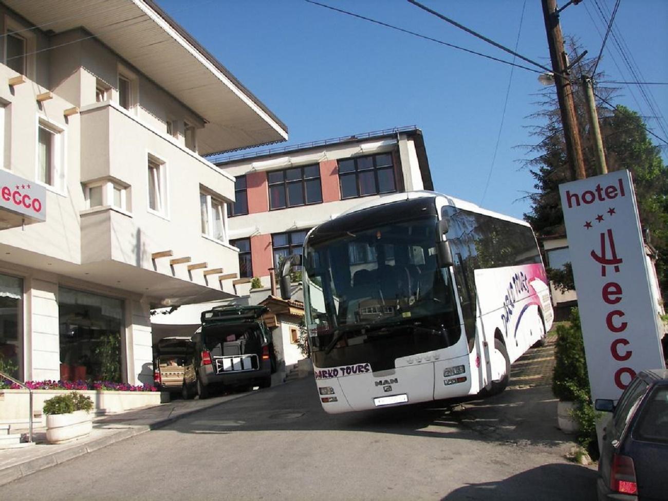 Hotel Hecco SJJ Exterior foto
